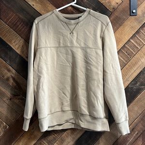 Tan, G.H Bass & Co Crewneck sweatshirt